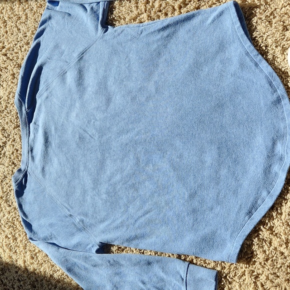 VICTORIA SECRET oversized crew sweatshirt size medium - Picture 5 of 9